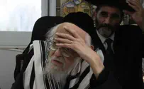 'Demand for Burial Plots Next to Rav Elyashiv'