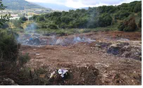 Galilee Fire Official: We Warned Ma'alot About Underground Fire