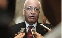 Erekat to Netanyahu: Say It - 1-9-6-7