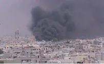Syrian Opposition Cries Out for Help in Homs