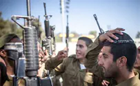 Israel news photo: Flash 90 85% of Hareidi Soldiers: Proud to Serve