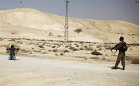 בוני הגדר בסיני - פלשתינים שוהים בלתי חוקיים