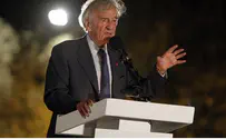 Israel news photo: Flash 90 Author Eli Wiesel Joints First ‘Jewish Nobel’ Prize Committee