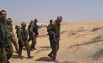 גנץ: מצפים מהמצרים לממש את הריבונות שלהם