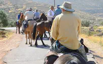 Israeli Horse Riders Experience Samaria Firsthand