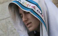 'Kotel Woman' Detained