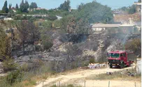 Two Arab Arsonists Arrested in Jerusalem Blazes