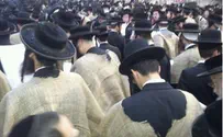 אלפי חרדים נגד "שמד הגיוס"