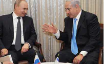 Нетаньяху поговорил с Путиным
