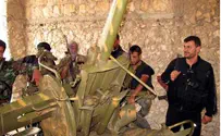 Civil War Clashes on Outskirts of Damascus