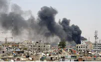 Explosion Rocks Syrian Palace of Justice