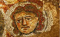 Stunning Synagogue Floor Discovered in Galilee