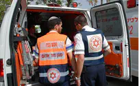 Israel news photo: Flash 90 One Dead, 9 Injured in Hydrochloric Acid Explosion