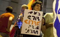 ירידה בתמיכת הציבור במחאה החברתית