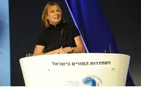 לבני: גיוס חרדים אפשרי כמו שהיה ייבוש הביצות