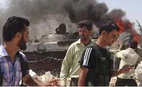 Reuters Syria Army Lost 6% of Armored Force – Report