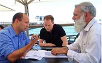 Jewish Home Seeks Compromise on Hareidi Enlistment