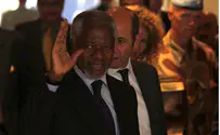 Annan Sees 'Progress' as Syrian Blood Flows