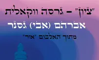 בין המיצרים ווקאלי: אבי גסנר שר על 'ציון'