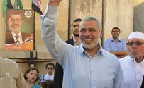 Haniyeh: Morsi Won't Allow Siege on Gaza