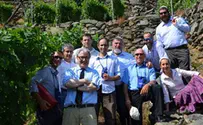 Shomron Breaks the Boycott, Forms Wine Alliance with Italy