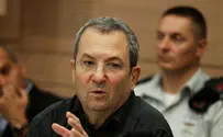Israel news photo: Flash 90 Barak: It's not Yet Time to Conquer Gaza