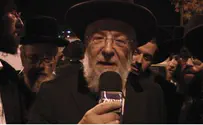 "נחסר את כושר הפסיקה של הרב אלישיב"