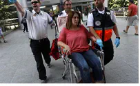 Israeli Terror Victims Arrive Home from Bulgaria