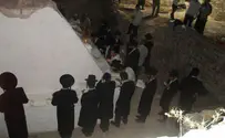 Hundreds at Memorial for High Priest Aharon