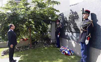 Francois Hollande Commemorates 70th Anniversary Of Shoah Roundup