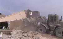 Police Destroy Yesha Building after 10 Years