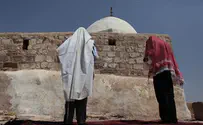 לרגל יום ההילולא: עליה לקבר אהרן הכהן בירדן 
