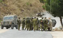 דובר צה"ל מאשר: גרדת בבסיס תותחנים