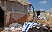 Peace Now Fumes Over Two New Outposts