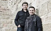 גיא ורועי זוארץ בפסטיבל היהדות בצפון