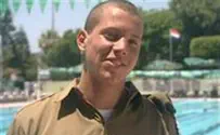 Video: The Double Life of Israeli Soldier-Olympic Hopeful