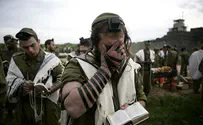Flash 90 Air Force Gets Inside Look at the Hareidi World