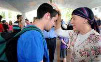 פלאש 90 В ультраортодоксальную среду пришел военный призыв