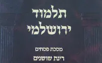 תלמיד הסדר כתב פירושים לתלמוד הירושלמי