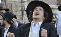 Hareidi Protest against 'Gay' Parade