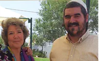 Samaria Liaison Office Far-Left American Activist Visits Shomron