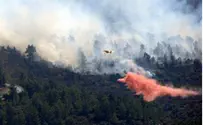 Huge Fires Near Jerusalem, Haifa