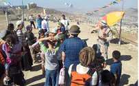 Hundreds Visit Shomron in Summer Tourism Festival