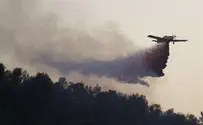 Fires Rage in North, Jerusalem Area