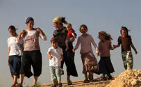 Joie de Vivre in Eli: French Families Make Aliyah