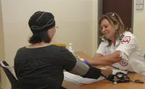 מד"א: אולם מודרני וחדיש לתרומות דם בירושלים