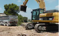 החלה הכשרת השטח בבית אל