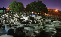 המונים בהילולת רבי בנימין הצדיק 