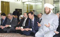'Disappeared' Assad Appears in Public