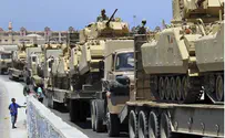 Reuters Israel Asks Egypt to Take Armor Out of Sinai – Report